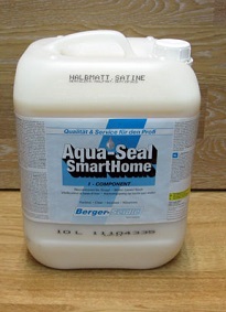 Однокомпонентный лак на водной основе Berger Aqua-Seal SmartHome