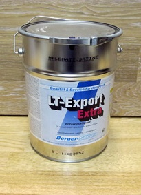 Однокомпонентный масляный лак на растворителе Berger LT-Export Extra